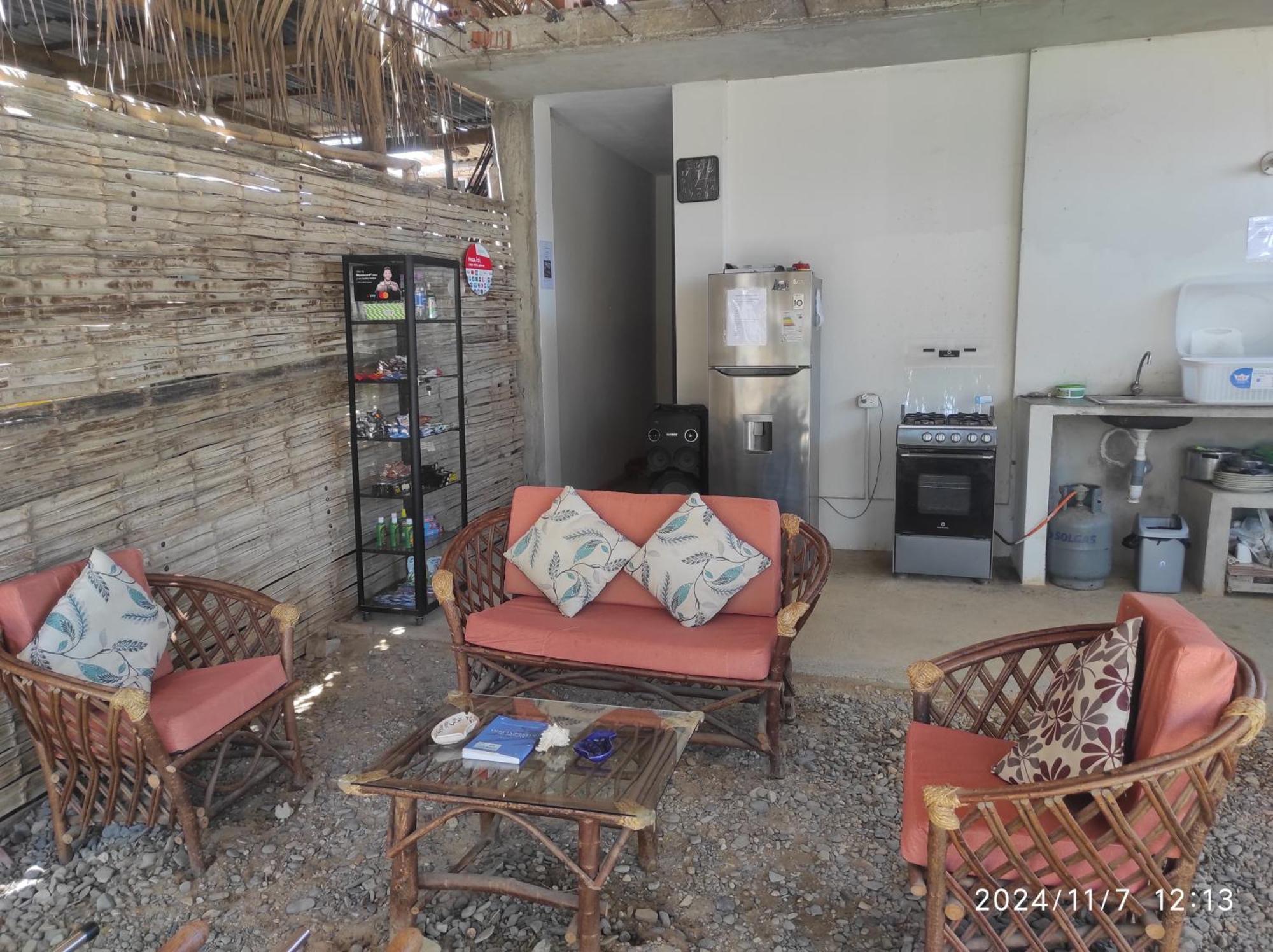 Apartamento La Casa De Joan Máncora Exterior foto